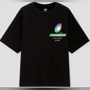 Billie Eilish x Takashi Murakami x Uniqlo Graphic T-Shirt Tee - Black - X-Small